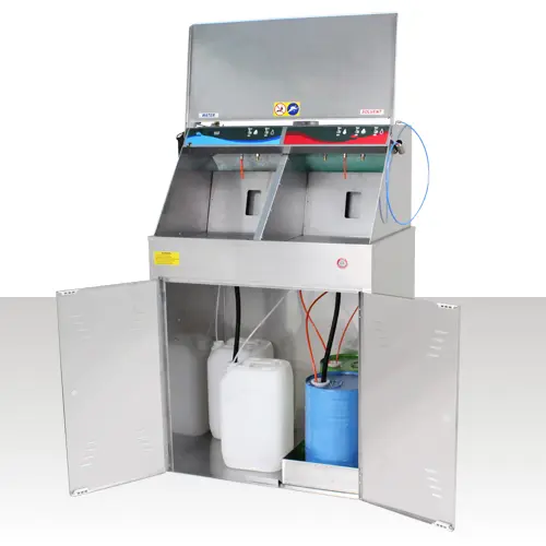 Lavadora manual base agua L10